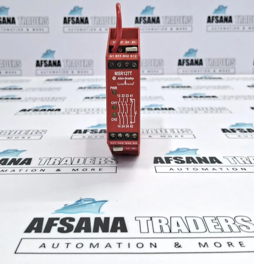 Реле безопасности Allen-Bradley 440R-N23124 Guardmaster MSR127T Safety Relay