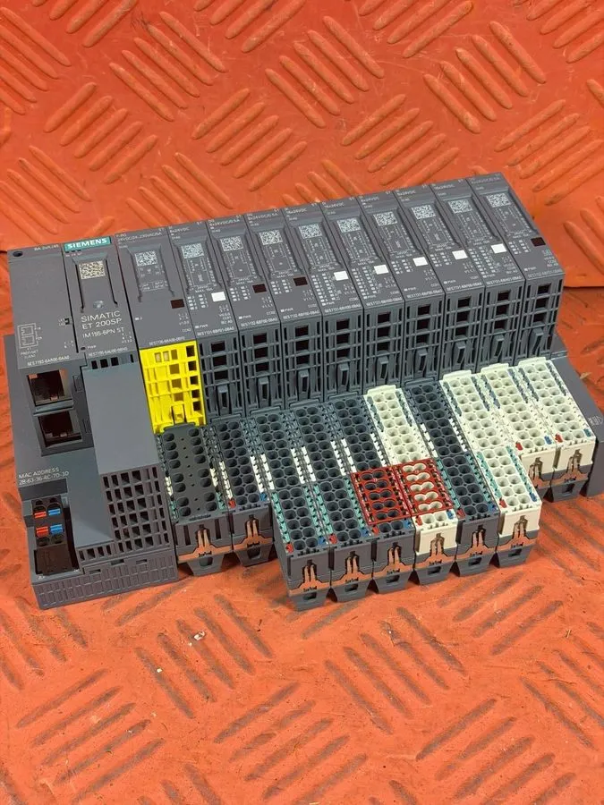 Модуль ввода-вывода SIEMENS 6ES7 155-6AU00-0BN0, SIMATIC ET 200SP PROFINET INTER