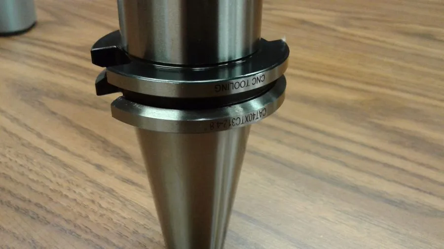 Режущий инструмент CAT40 tap head,tapping collet chuck #TH-CAT40 — фото лота 2