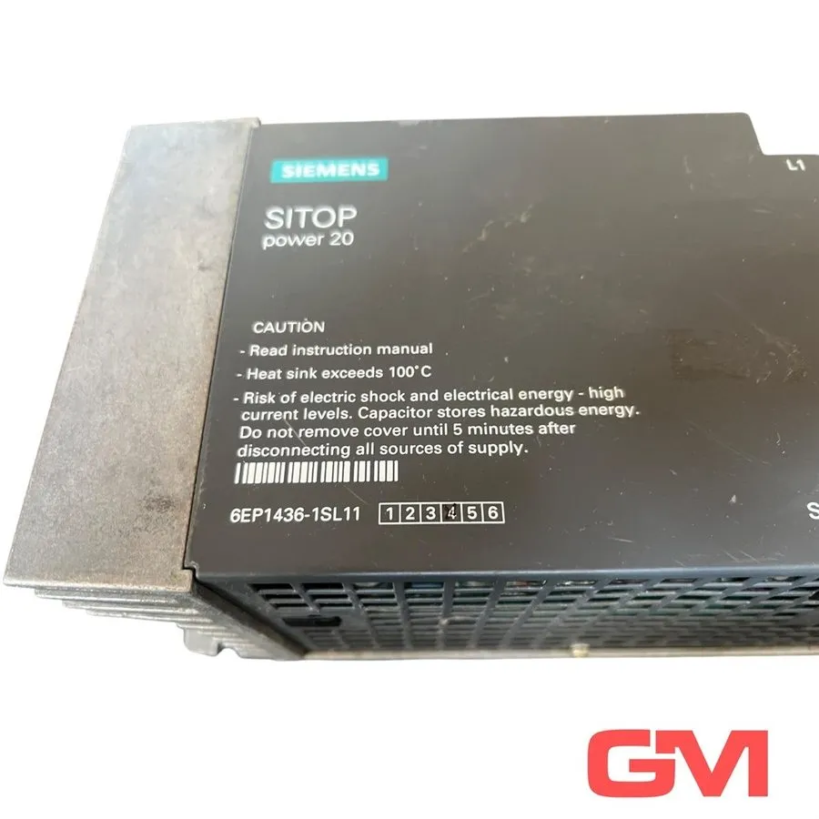 Блок питания Siemens Power Supply 6EP1436-1SL11 SITOP Power 20 E-Stand 4