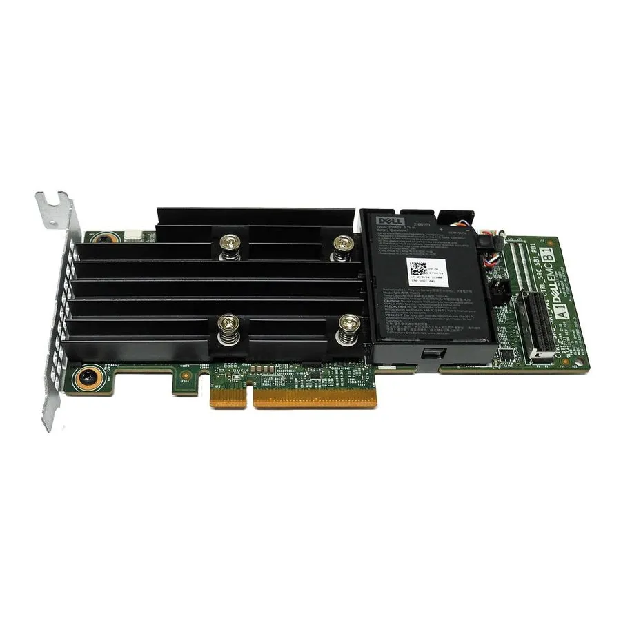 Контроллер Dell 8GB PERC H750 PCIe x8 12G SAS Raid Storage Controller 0HYM6Y — фото лота 1