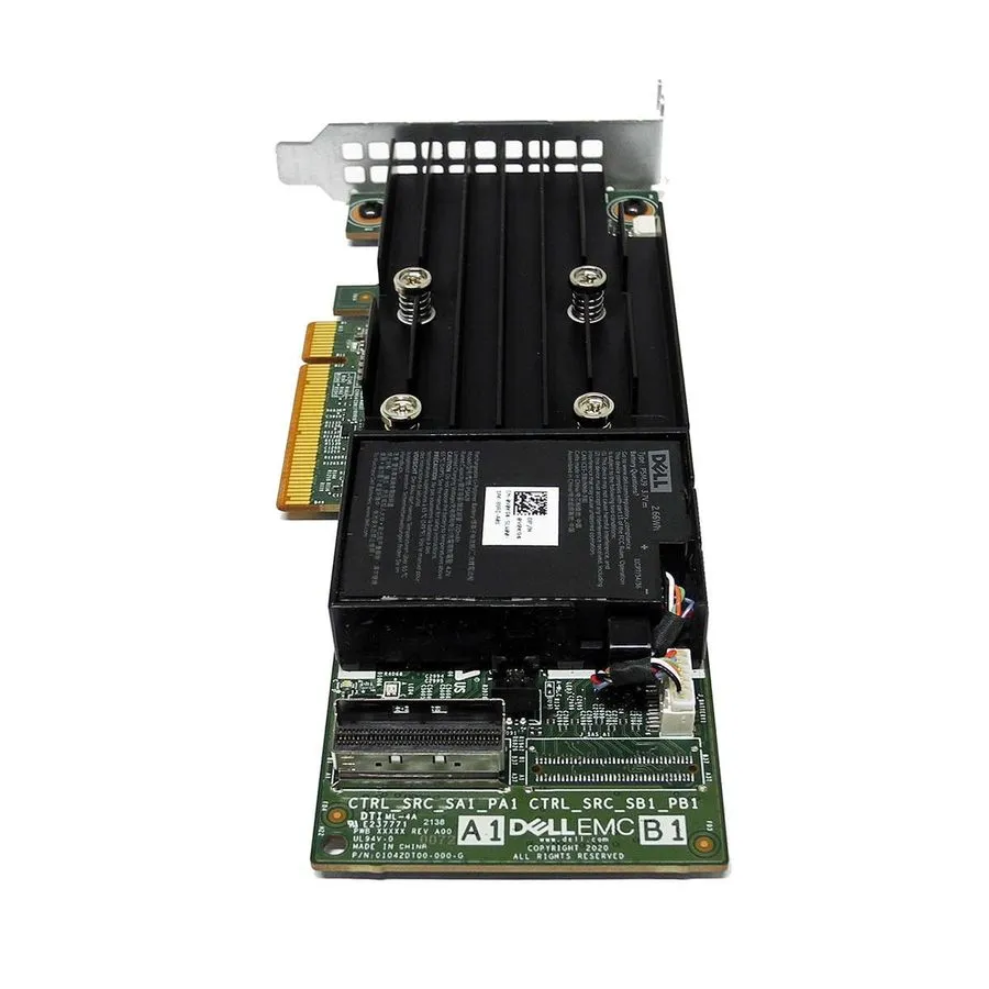Контроллер Dell 8GB PERC H750 PCIe x8 12G SAS Raid Storage Controller 0HYM6Y — фото лота 2