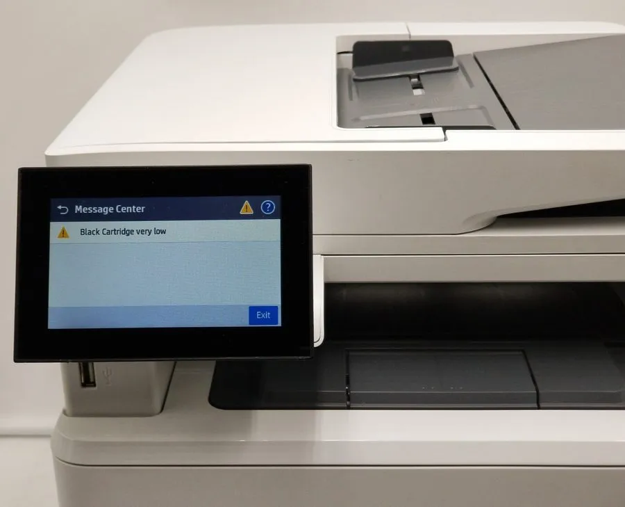 Лазерный принтер HP LaserJet M430f Multifunction Monochrome Laser Printer 3PZ55A