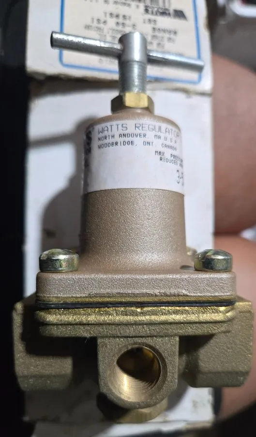 Трубопроводная арматура Watts 1/2" LF263A 3-50 Compat Water Pressure Regulator (