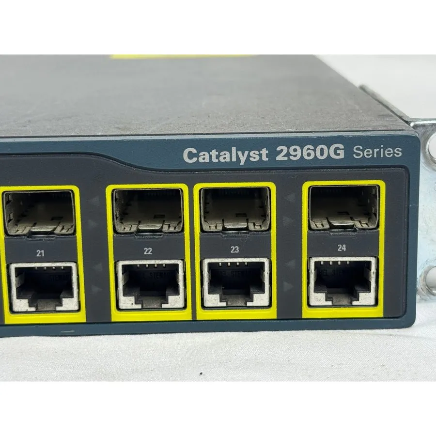 Коммутатор Cisco Catalyst 2960g 48-Ports Rack-Mountable Switch