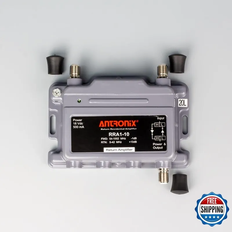 Усилитель ТВ-сигнала Antronix RRA1-10 Coaxial CATV 10db Return Amplifier