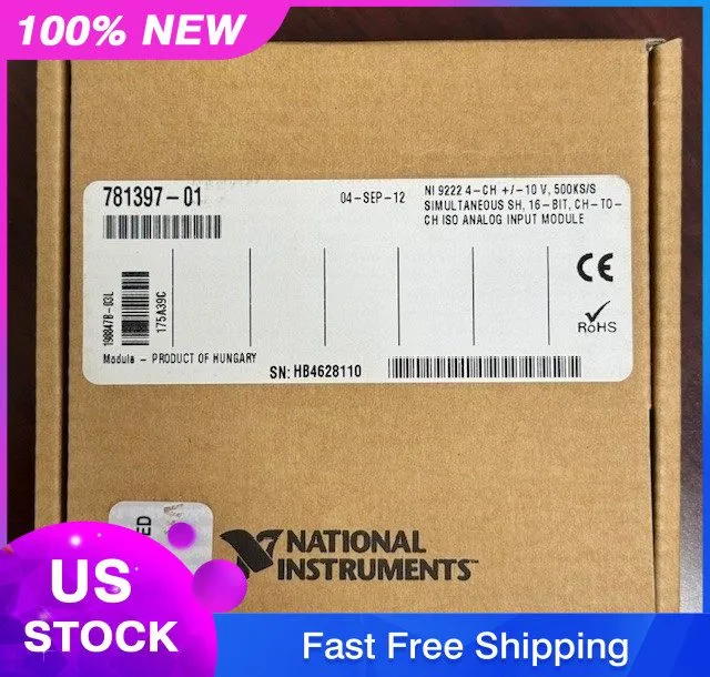 Модуль ввода-вывода National Instruments NI-9222 Analog Input Module
