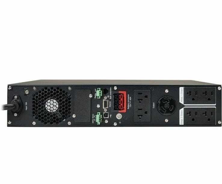 Дисплей Eaton Tripp Lite SU2200RTXLCD2U 2200VA 1800W 2U Rackmount LCD UPS 8 Outl