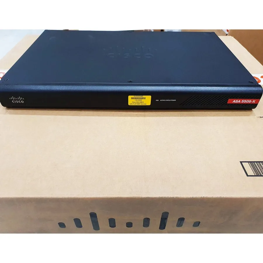 Межсетевой экран ASA5508-K9 CISCO ASA 5508-X Security Appliance with FirePOWER S