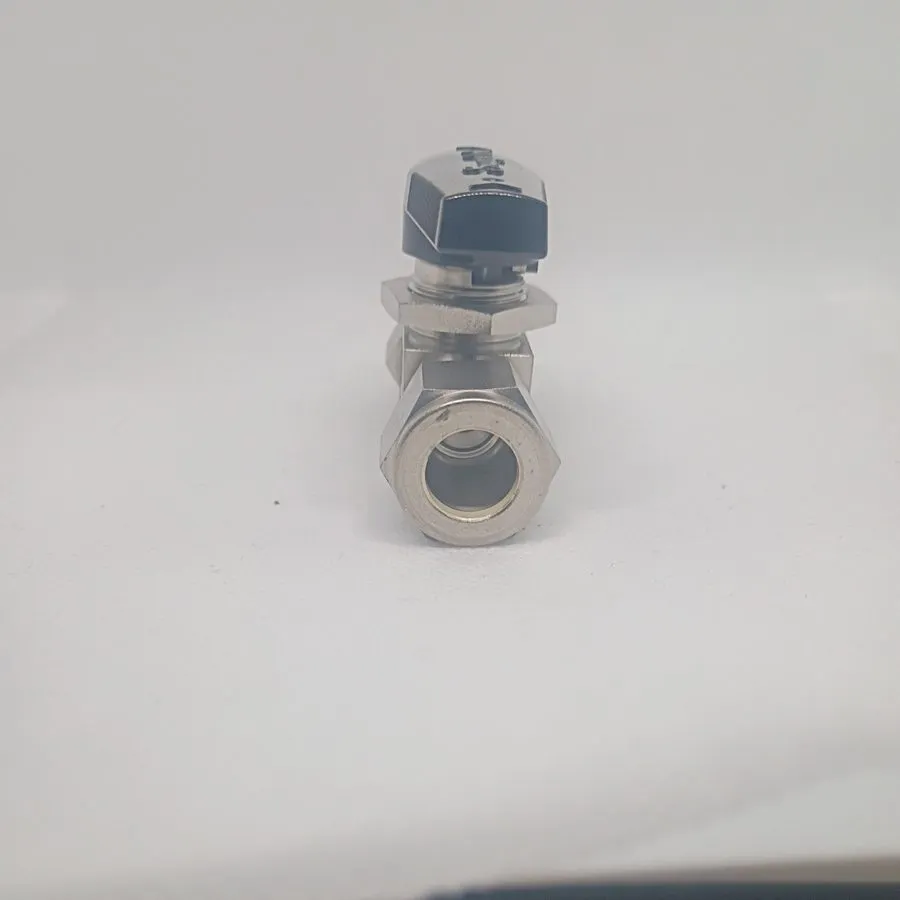 Клапан SS-43GS8 Swagelok Stainless Steel 40G Series Ball Valve 1/2" OD Tube — фото лота 1