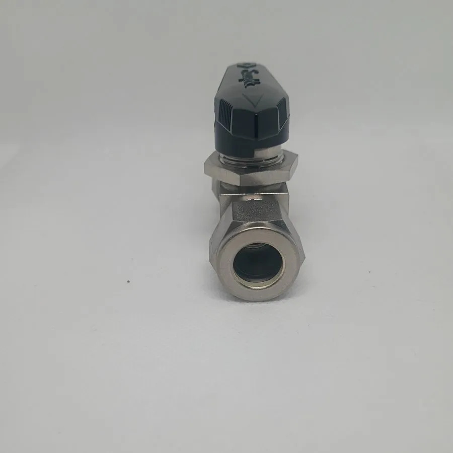 Клапан SS-43GS8 Swagelok Stainless Steel 40G Series Ball Valve 1/2" OD Tube — фото лота 2