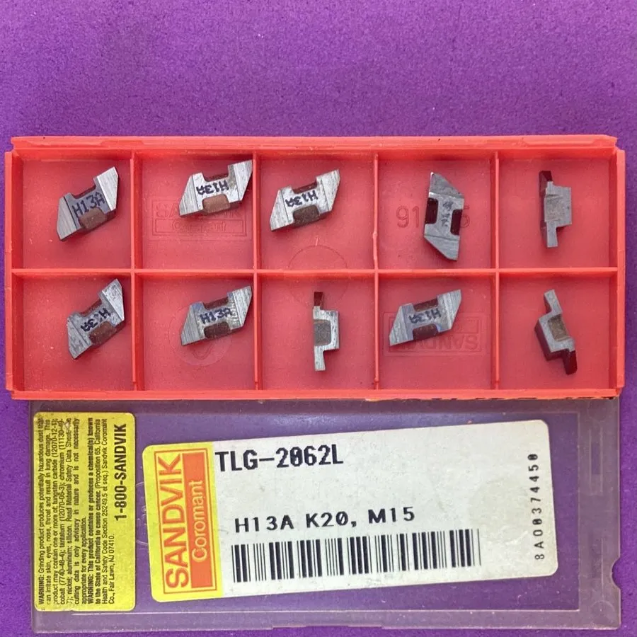 Режущий инструмент Sandvik Coromant TLG2062L 1125 Carbide Grooving Insert