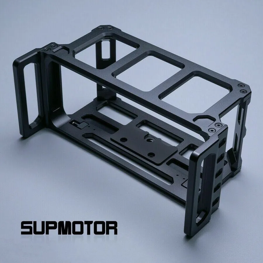 Радиостанция WINDCAMP ARK-705 Black Shield Case Carry Cage Black — фото лота 2