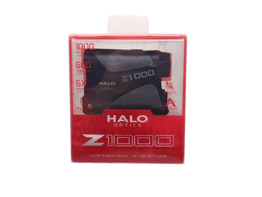 Оптико-электронная система Halo Optics Z1000-8 Hunting Laser Scope 6X Zoom Dista