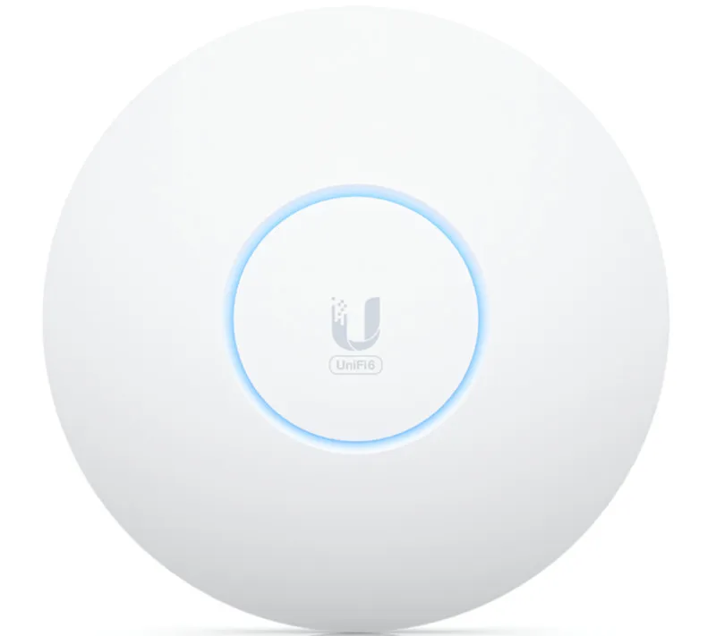 Точка доступа Wi-Fi Ubiquiti UniFi Access Point WiFi 6 Enterprise UniFi6 U6-Ente