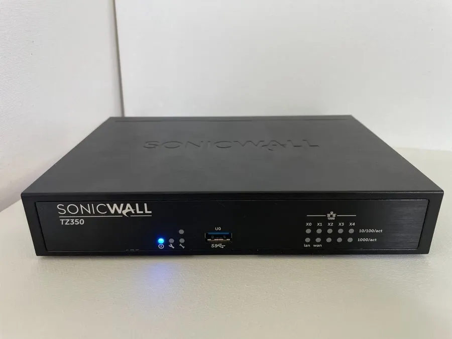 Межсетевой экран Dell SonicWall TZ350 Firewall Appliance 5 Port Network Security