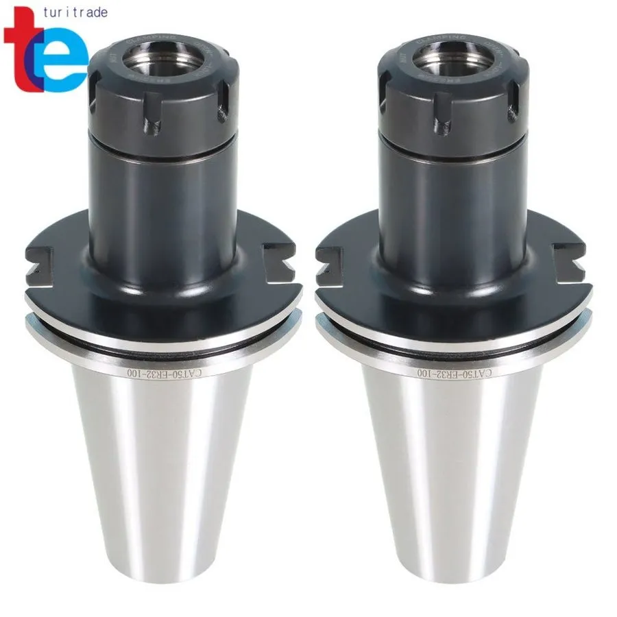 Режущий инструмент 150 mm CAT50-ER32 Collet Chuck 6" Gage Length 2 Chucks Tool H