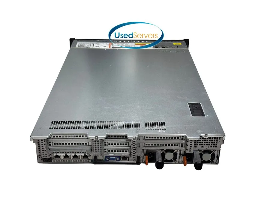 Сервер Poweredge R830 8SFF 4x E5-4610v4 1.8GHZ =40C/80T 256GB 3x HD TRAY H730P