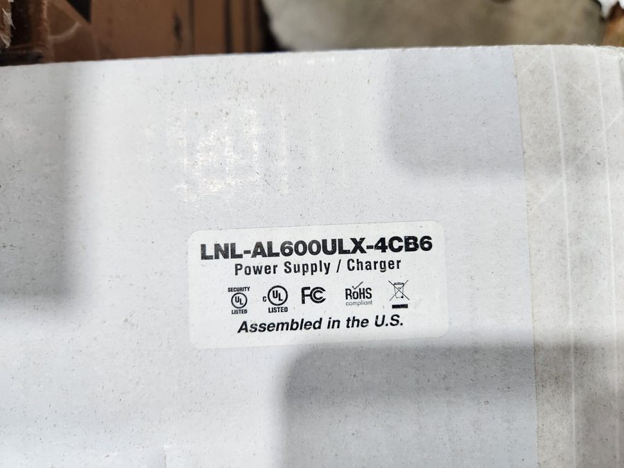 Фото лота LNL-AL600ULX-4CB6 от продавца №96395