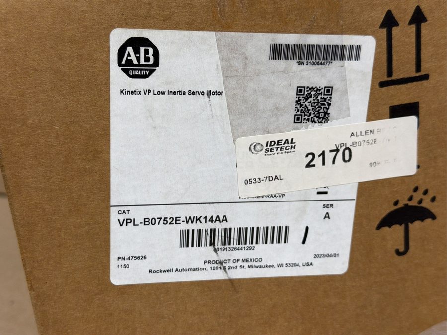 Фото лота VPL-B0752E-WK14AA от продавца №87908