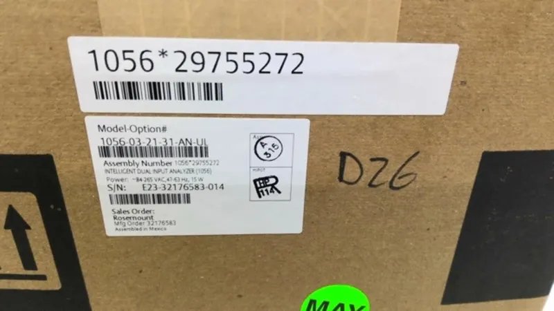 Датчик Emerson 1056-03-21-31-AN-UL Rosemount 1056 Intelligent Four-Wire Transmit