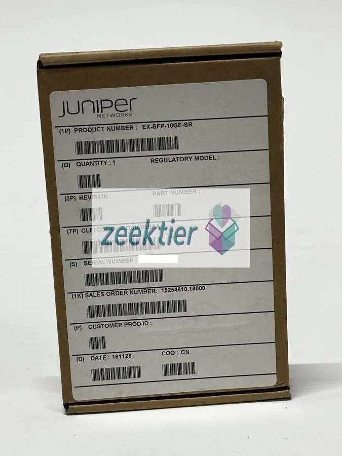 Трансивер Juniper Networks EX-SFP-10GE-SR