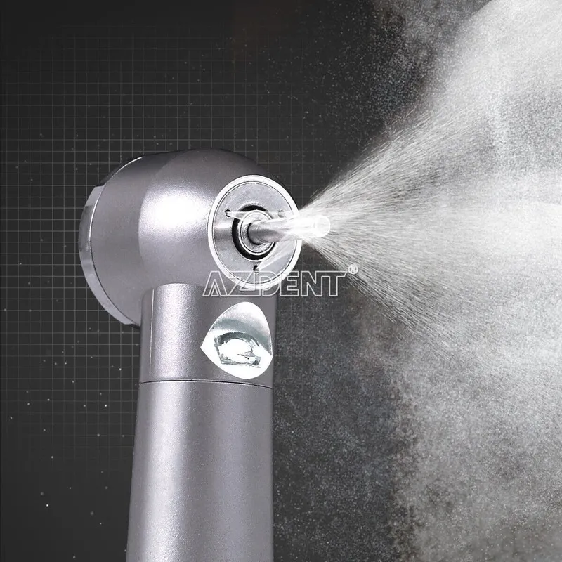 Стоматологический наконечник Dental LED Fiber Optic E-generator High Speed Handp — фото лота 2