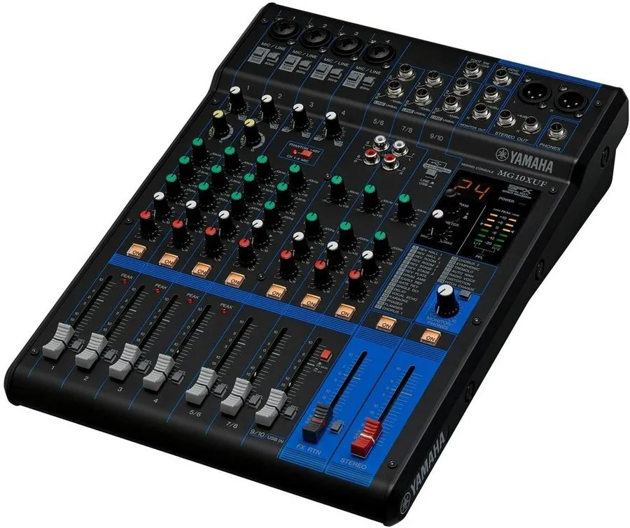 Микшерный пульт YAMAHA Mixing Console MG10XUF Audio interface analog mixer