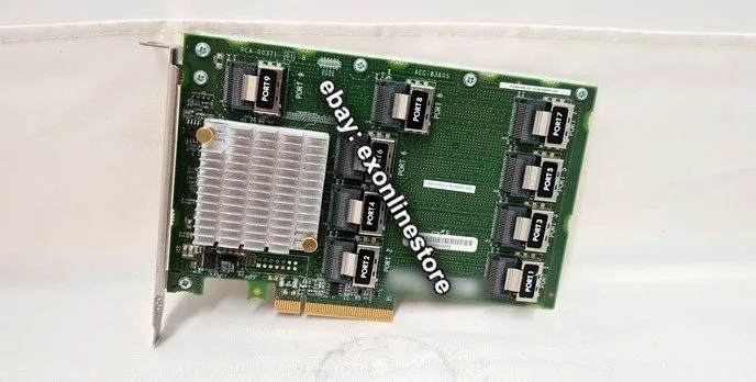 Экспандер Hp Smart Array 12gb Pci-e Sas Expander Card, 761879-001, 727252-001