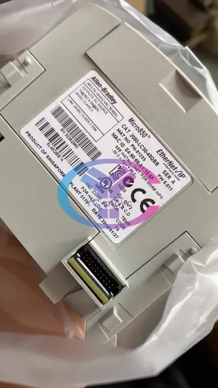 ПЛК AB Allen-Bradley 2080-LC50-48QBB Micro850 EtherNet/IP Controller