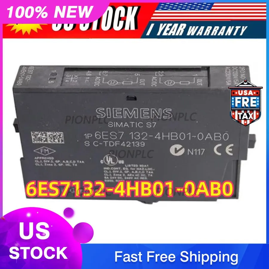 Модуль ввода-вывода Siemens 6ES7132-4HB01-0AB0 SIMATIC DP MODULES