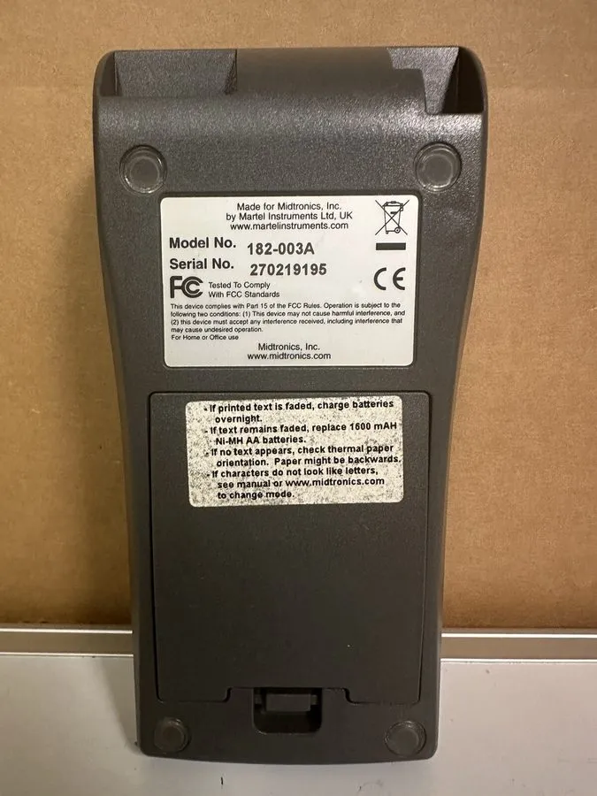 Аккумулятор Midtronics Celltron Ultra Universal Stationary Battery Analyzer CTU-