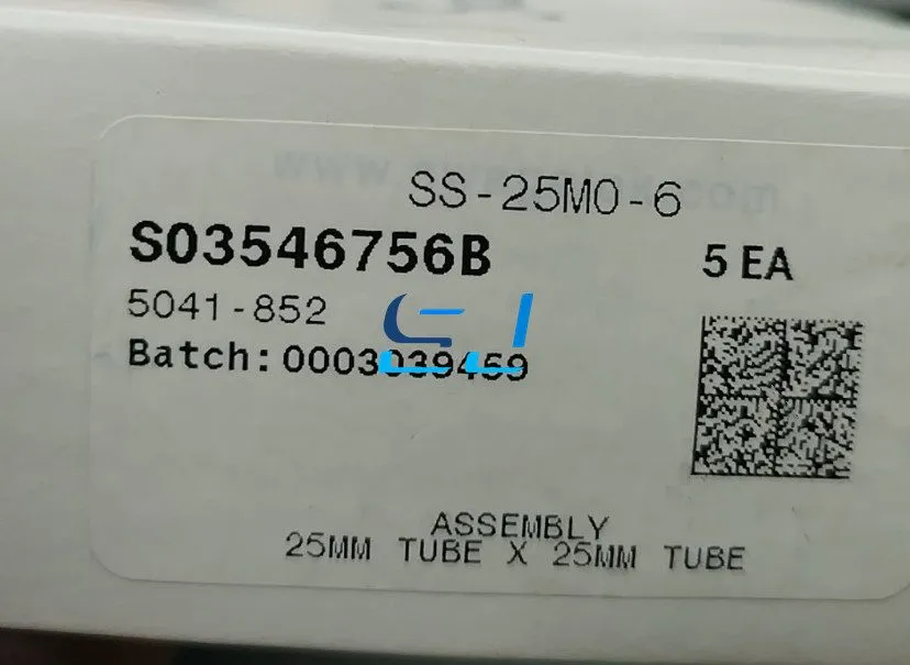 Фитинг SWagelok SS-25M0-6 Tube Fitting