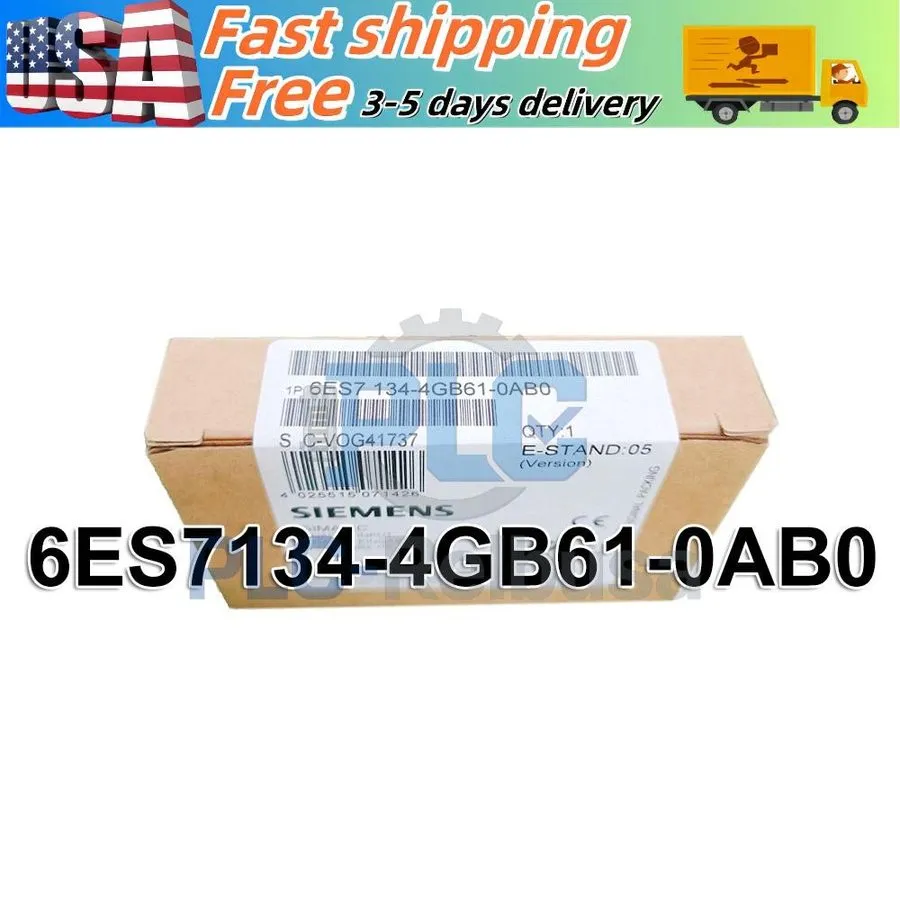 Модуль ввода-вывода 6ES7 134-4GB61-0AB0 SIEMENS 6ES7134-4GB61-0AB0 ET200S Electr