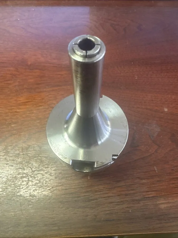 Маршрутизатор HSK63A Pioneer MX06 Collet Machining Holder HSK063A-MX06-100 100 m — фото лота 2