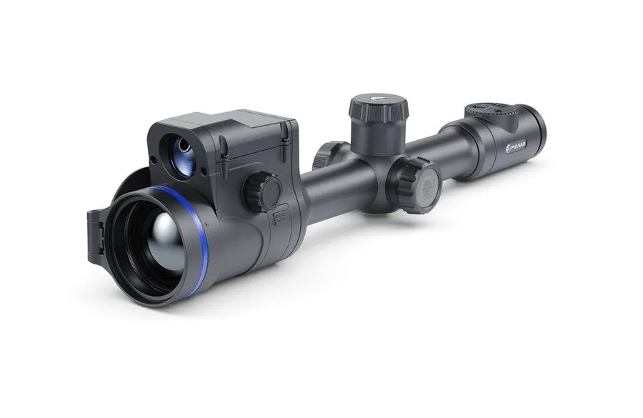 Оптико-электронная система Pulsar Thermion 2 LRF XQ50 Pro 3x-12x50mm Thermal Sco — фото лота 1