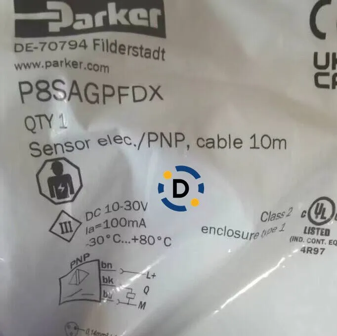 Пневмооборудование Parker P8SAGPFDX pneumatic element