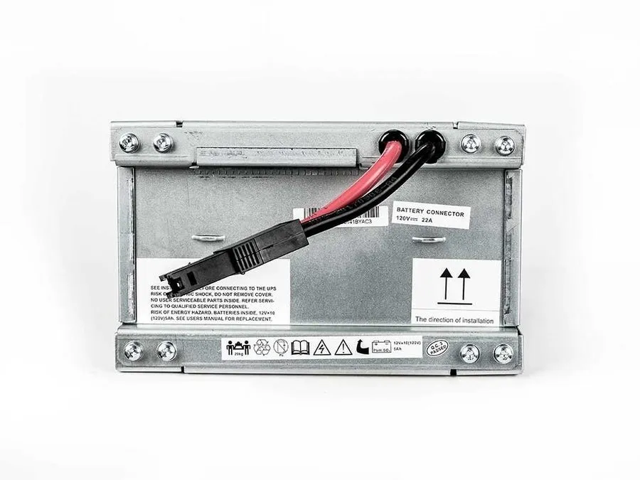 ИБП Liebert GXT4-240VBATKIT; Hot-Swappable Lead Acid UPS Internal Battery Kit — фото лота 1