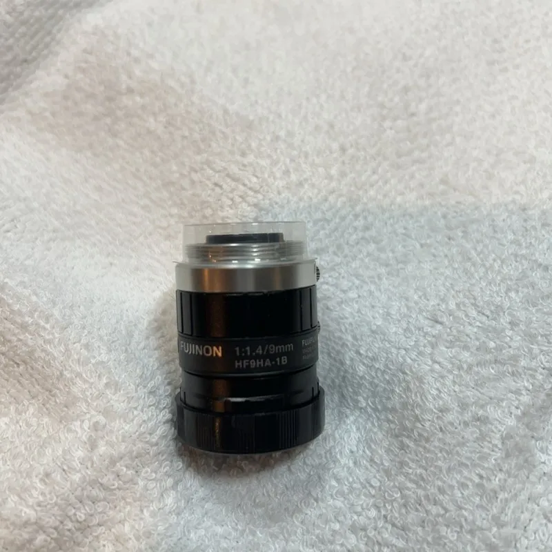 Камера машинного зрения Fujinon HF9HA-1B 9mm Machine Vision Lens 1/2" Fujifilm C — фото лота 1
