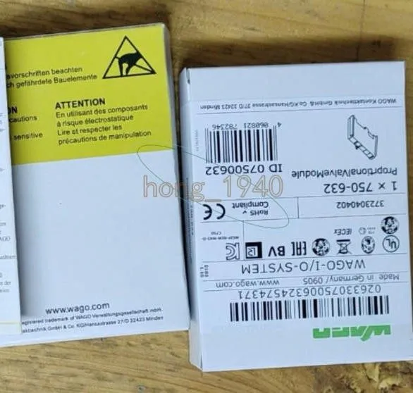 Клапан WAGO 750-632 Proportional Valve Module