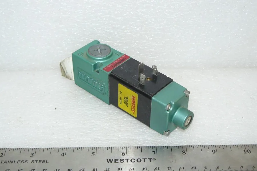 Электромагнитный клапан NUMATICS 11SAD400E011J ELECTRO PNEUMATIC SOLENOID VALVE 