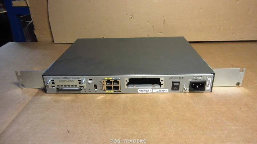Маршрутизатор Cisco 1841 2-Port 10/100 Wired Router