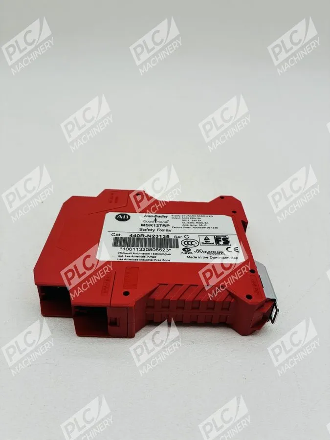 Реле безопасности Allen-Bradley MSR127RP / 440R-N23135 Guardmaster Safety Relay — фото лота 2