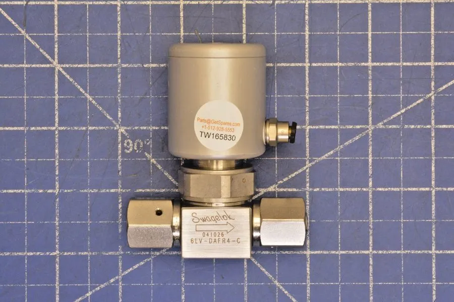 Клапан 6LV-DAFR4-C / DIAPHRAGM SEALED VALVE / SWAGELOK