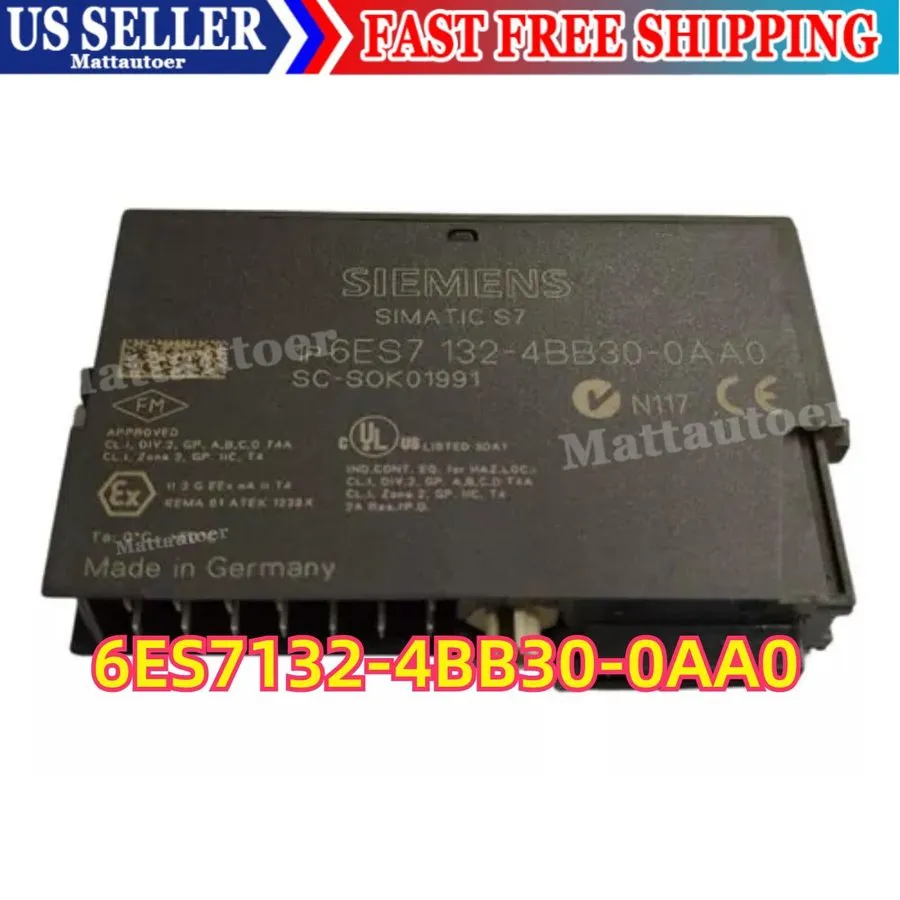 Модуль ввода-вывода Siemens 6ES7132-4BB30-0AA0 SIMATIC DP Modules