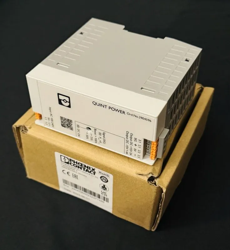 Блок питания Phoenix Contact QUINT4-PS/1AC/2X15DC/2/PT 2904596 Power Supply — фото лота 1