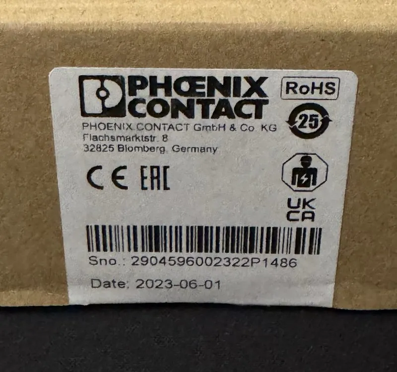 Блок питания Phoenix Contact QUINT4-PS/1AC/2X15DC/2/PT 2904596 Power Supply — фото лота 2