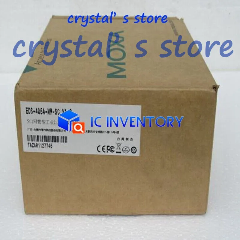 IIoT-устройство ones MOXA Ethernet Switch EDS-405A-MM-SC V1.0