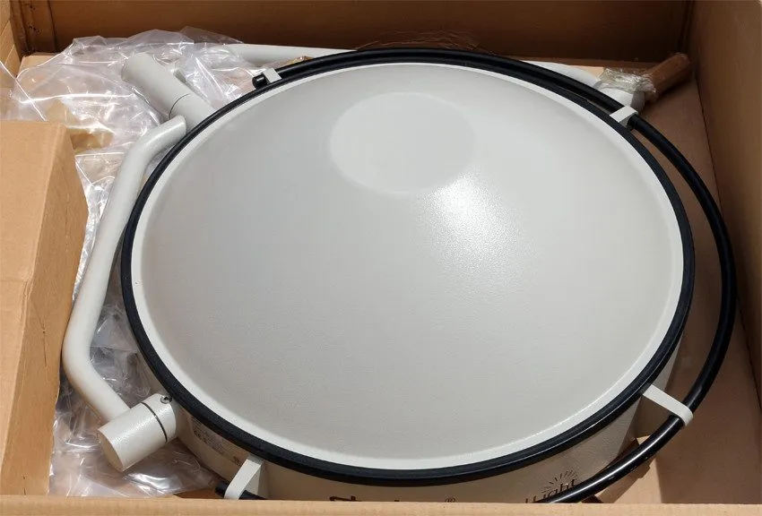 Медицинское оборудование Stryker Camera y Visum 600 Surgical Light Head 0682-000 — фото лота 1