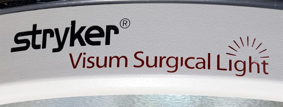 Медицинское оборудование Stryker Camera y Visum 600 Surgical Light Head 0682-000 — фото лота 2